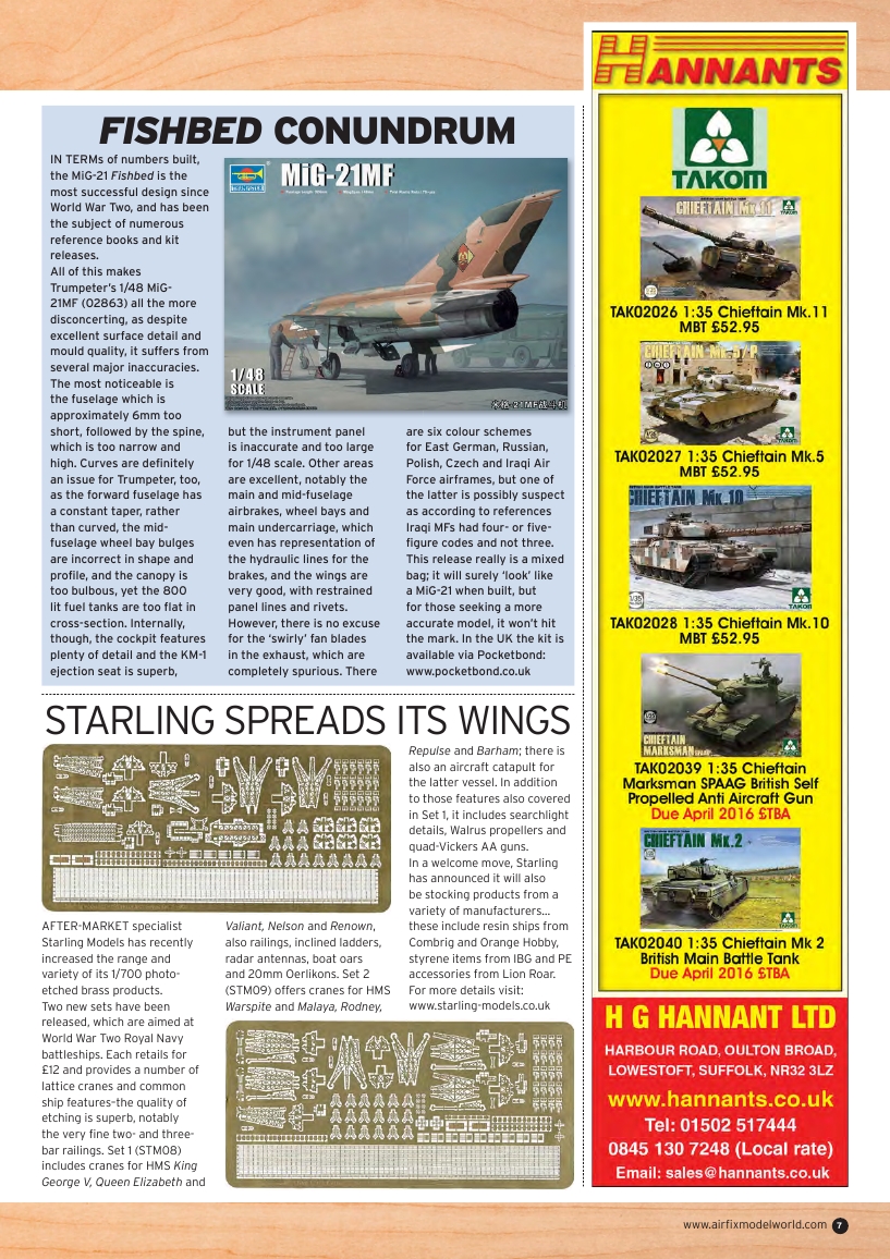 Airfix Model World 65 2016-4